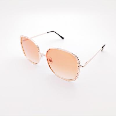 China Fashion Sunglasses China Factory Professional Custom Fashion Trend Ladies High End Sunglasses for sale