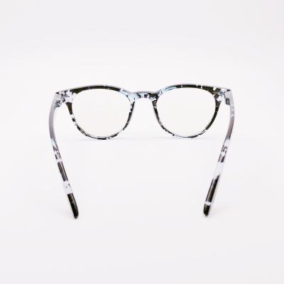 China Factory New Fashion Unique Handmade Glasses Fashion Sunglasses Custom Glasses Optical for sale