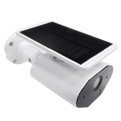 China NIGHT VISION JXJ Lithium Battery IP66 Underwater App Control Cloud Battery Solar Camera Alarm Noise Rechargeable Optional Storage Trail for sale