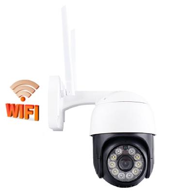 China NIGHT VISION JXJ New Arrival Motion Detection Hd 1080P Office School Security Ball Shape Security Tuya PTZ IP Camera Indoor CCTV Wifi for sale