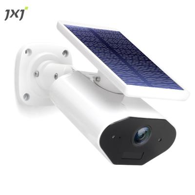 China NIGHT VISION JXJ Smart Outdoor Wireless Security Network Solar Powered CCTV Solar Panel WiFi Anspo Wholesale Shipping for sale