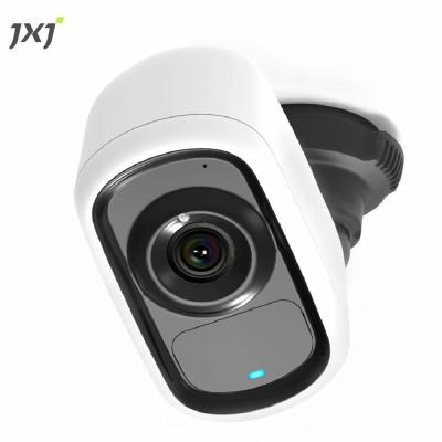 China Human Motion Tracking JXJ Factory Outdoor Wireless IP 1080P Wifi Security CCTV Camera With PIR Sensor Shop Guard Against Theft Voice Intercom Camera for sale