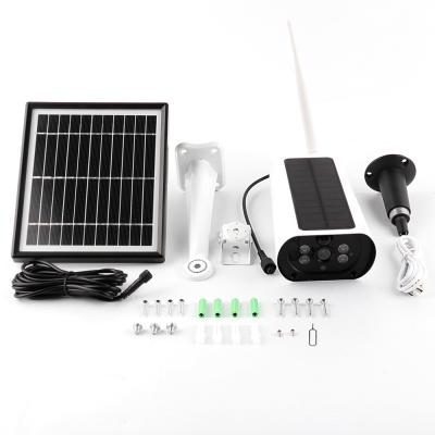 China 1080P NIGHT VISION Surveillance Solar Panel Wifi Security IP Outdoor Bullet Camera for sale