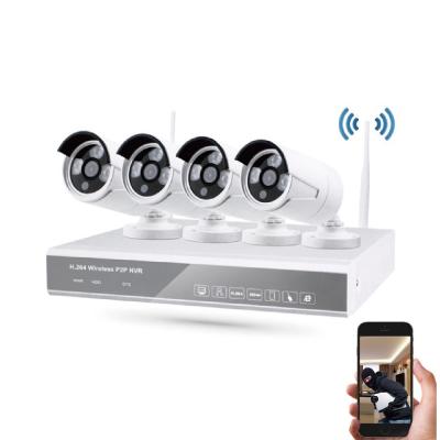 China NIGHT VISION JXJ NVR Kit IP Cameras Set Wireless Smaller Bullet Cam Webcam Network Two Way Audio CCTV 360 Analog Camera Surveillance for sale