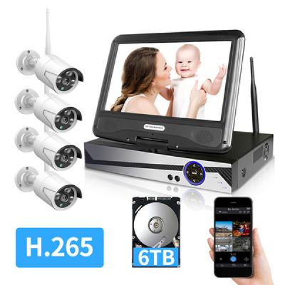 China NIGHT VISION JXJ Outside Mini Indoor HD 4CH AHD Bullet Security System IP66 Waterproof IR Set CCTV Camera Kit Price 2MP for sale