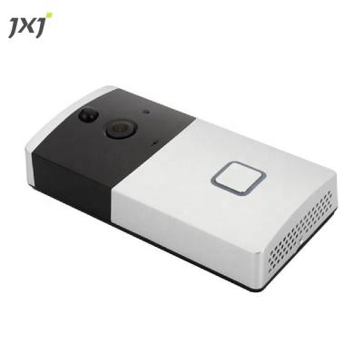 China JXJ Wholesale Price Detection Battery Spy Radio Home Security Ring Video Doorbell Wired 1080P HD Smart IP Door Bell Camera FA07 for sale