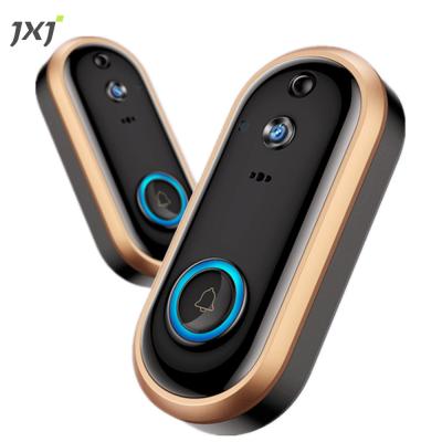 China JXJ Wholesale Smart Phone Waterproof Video 1080p High Definition With Ring Information Call IP Doorbell Door Lock Tuya FA01 for sale