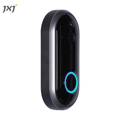 China JXJ Customized Smart WiFi HD Video Door Bell Security Camera with PIR Motion Detection Night Version Wireless Doorbell FA01 for sale