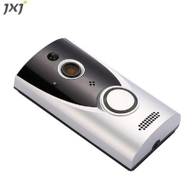 China JXJ Buy Wifi PIR Motion Detection Video Eufy Cordlesss 2*18650 Connection 2*18650 Lithium Battery Door Bell Wireless Door Bell Camera FA12 for sale