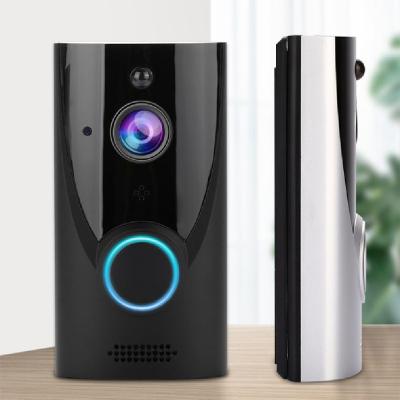 China JXJ Talk Live View Record And Instant Playback Camera Tuya FA12 Wia IOS Android Intercom Smart Wifi Two Way Wireless Doorbell Camera for sale