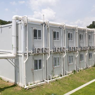 China Modern Professional Customization Steel Buildings Flat Pack Prefab Sandwich Panel Shipping Container for sale