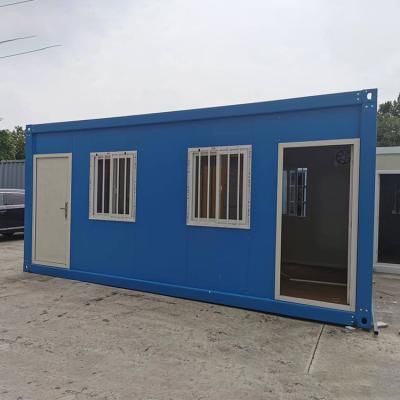 China Modern 20ft 30ft 40ft Prefab House Australia Container House Expandable Modular Home Expandable Home Department for sale