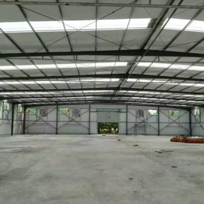 China Structural Roofing China Wholesale Prefab Steel Frame Warehouse Building for sale