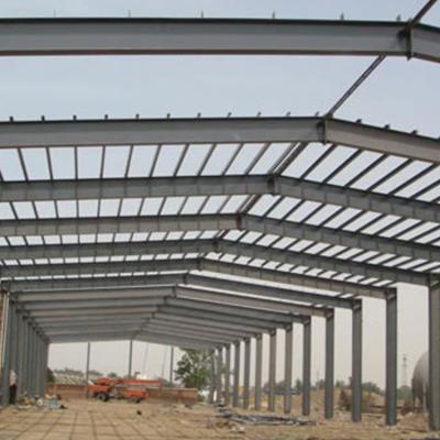 China Building Prefab Warehouse Customizable Metal Steel Frame Steel Structure Structural Covering for Logistic Park for sale