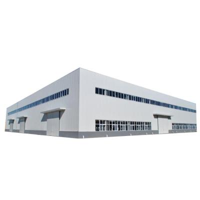 China Factory wholesale multi storey warehouse steel metal frame structural roofing prefabricated structure for sale