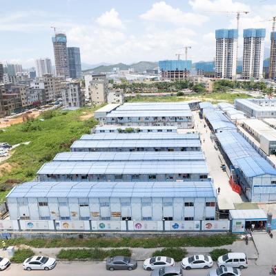 China Structural Steel Building Space Frame Steel Structure Roofing Prefabricated Large Span Warehouse Workshop for sale