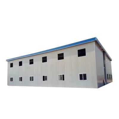 China Fast Prefab Cheap Prefab Multi Building Roofing Structural Steel Frame Warehouse Steel Building Floor Installation Steel Structure for sale