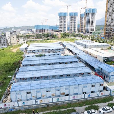 China Steel Structure Structural Modern Building Prefab Roofing Garage Prefab Warehouse Metal Steel Structure Shed Building Workshop for sale