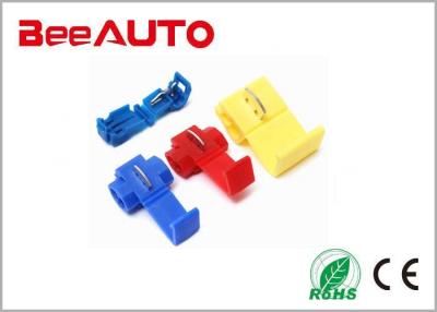 China 878100 PP Quick Connect Electrical Crimp Connector 0.75 - 2.5mm2 Max Current 15A Customized for sale