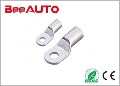 China Pure Copper Terminal Lugs With Inspection Hole , Tin Plated Copper Lugs Corrosion Resistance for sale