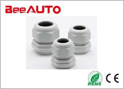 China PG7 PG9 PG11 PG13.5 Watertight Cable Gland , Polyamide Cable Gland Heat Resistance for sale