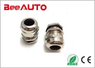 China Explosion Proof Cable Gland  Connector , Nicke Plated Metal Brass Cable Gland for sale