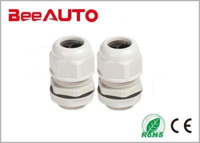 China Nylon IP68 Electrical PG Cable Gland RoHS Plastic Different Size For Different Cable for sale