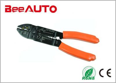 China LS-313 Multifunctional Wire Crimping Tool Cutting Stripping In One 235mm  Self - Adjustable for sale