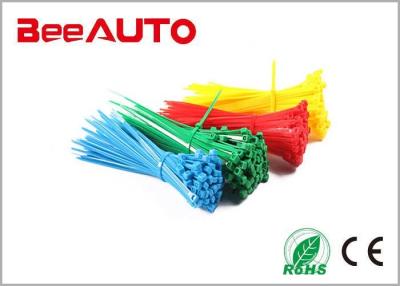 China Colorful Self Locking Electric Wiring Nylon Cable Ties Electrical Wiring Accessories for sale