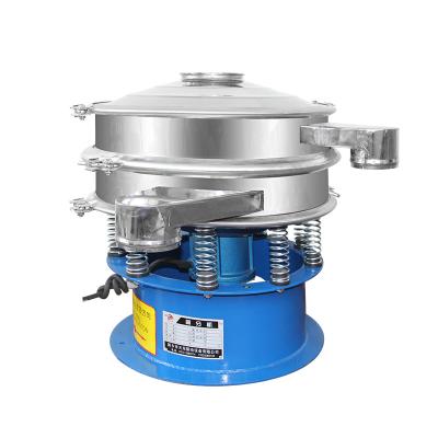 China High Efficiency Easy Operation Multi-size Carbon Steel/Stainless Steel Circular Shaker Vibrating Gravel Sifting Machine for sale