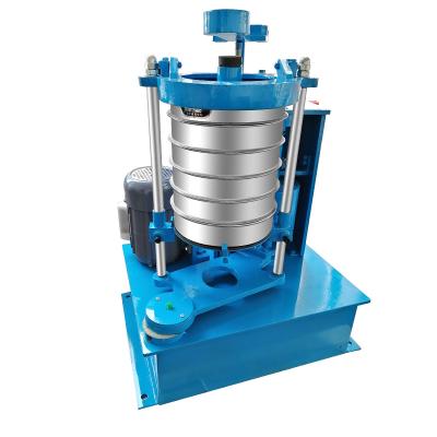 China Dry (Wet) Laboratory Screening Machine Experimental Electric Vibrating Sieve Shaker for sale