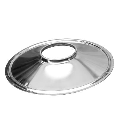 China To prevent overflow 304 stainless steel cover turntable dust cover for sale