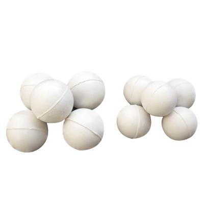 China High Quality Durable Rubber Cavity Ball Hi Rebound Silicone Rubber Squash Ball for sale