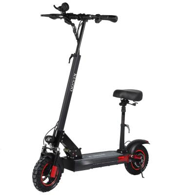 China Factory Unisex Foldable Electric Scooter 48v18a 800w Double Brake Five Damping Tricycle for sale