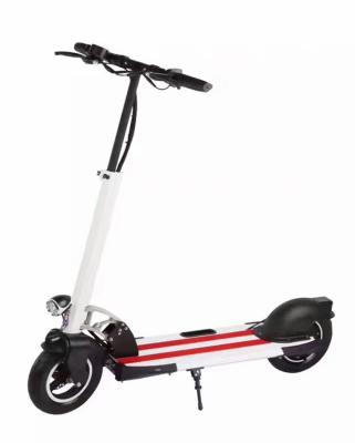 China 2021 new unisex 10 inch wheel fashion electric scooter with cruise for sale