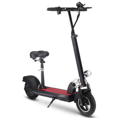 China 2021 hot sale china factory unisex folding electric scooters for adults up 18 for sale