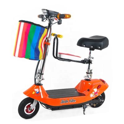 China New 300w metal rise folding mini cheap electric scooter for adults and kids for sale