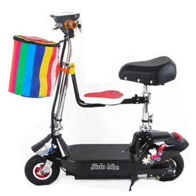 China 2021 New Arrival Metal Mini Foldable Electric Scooter For Foot Pedal Adult And Children for sale