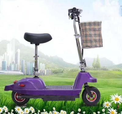 China 2021 new product unisex 10 inch 300w electric scoter for foot pedal for sale