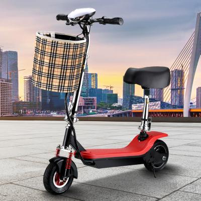 China 2021 New Hot Selling Scooters Adult Electric Folding Scooter Unisex Electric Motorcycle for sale