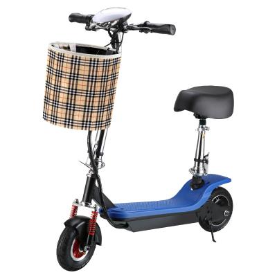 China 2021 hot sale electric scooters factory unisex brushless electric step scooter for sale