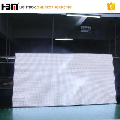 China Flashing Lightbox Led 3d Sign Dancing Light Box DIY Lighting Motion Design On The Wall for sale