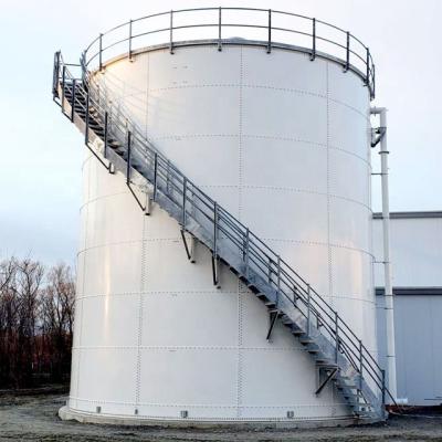 China BSL Heating System Enamel Bolted Steel Tank for sale