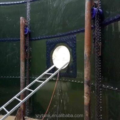 China Sewage Treatment Enamel Assembly Tank UASB Tank For Sewage Treatment Plant for sale