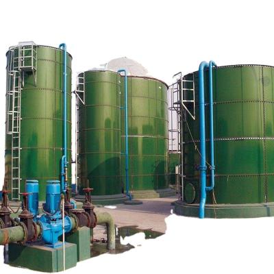 China Large Heating System BSL Grain Storage Silo (Glass Fused To Steel Bolted Tank) for sale