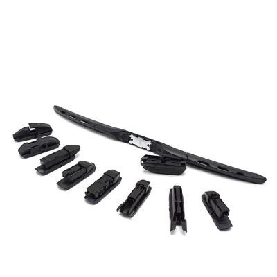 China 99% Durable Cars Using Low Price Wholesale Multifunctional Wiper Blades Universal Adapter for sale