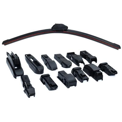 China 99% Cars Wholesale Best Rated Multifunctional Flat Windshield Wipers Customized Good Quality for sale