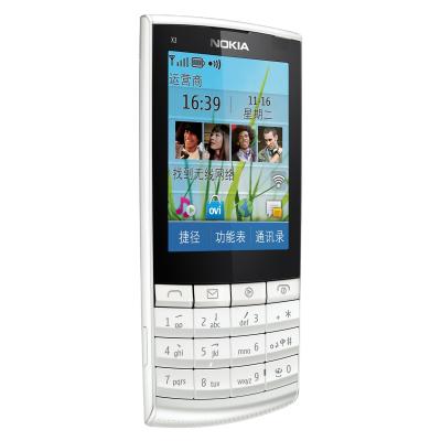 China Other Original Used Phone 99% New For Nokia X3-02 3g Cell Phone 5.0mp With Keyboard Russian Language for sale