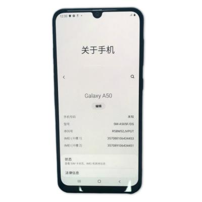 China Original Dual SIM Card Used Android Phone For Samsung A71 A70 A60 A51 A50 A30 A20S A21S A10S Cell Phone 64G 128G for sale