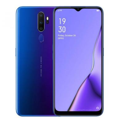 China Original Dual SIM Card Used Android Phones For OPPO A9 2020 6.5inch Water Drop 8+128G Triple Beauty Camera 16+48MP 5000mAh Battery for sale